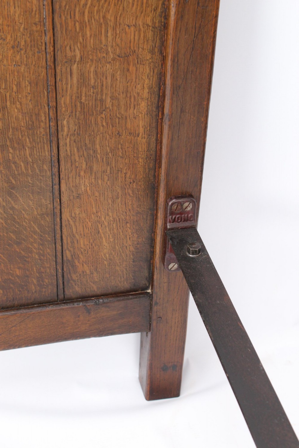 Edwardian Oak Single Bed View VI