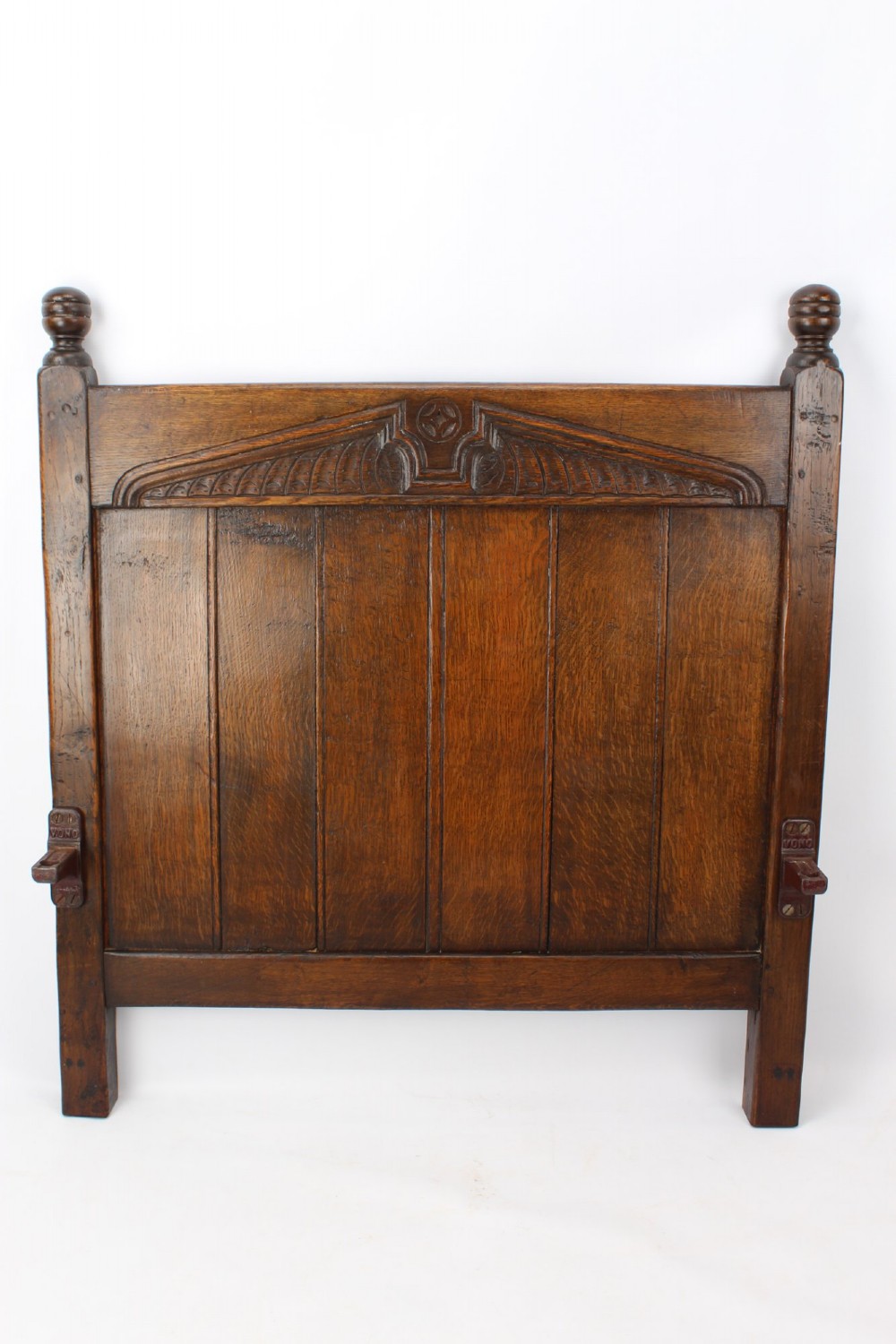 Edwardian Oak Single Bed View VII