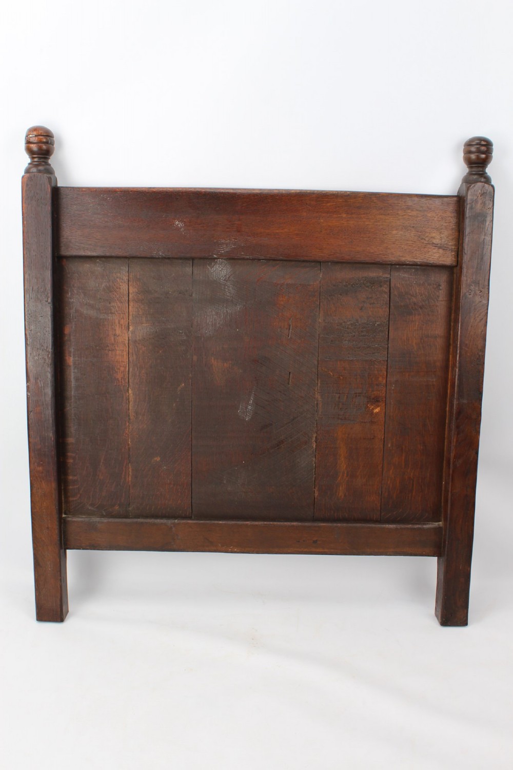 Edwardian Oak Single Bed View VIII