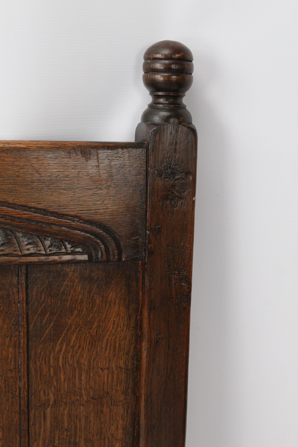 Edwardian Oak Single Bed View XIII