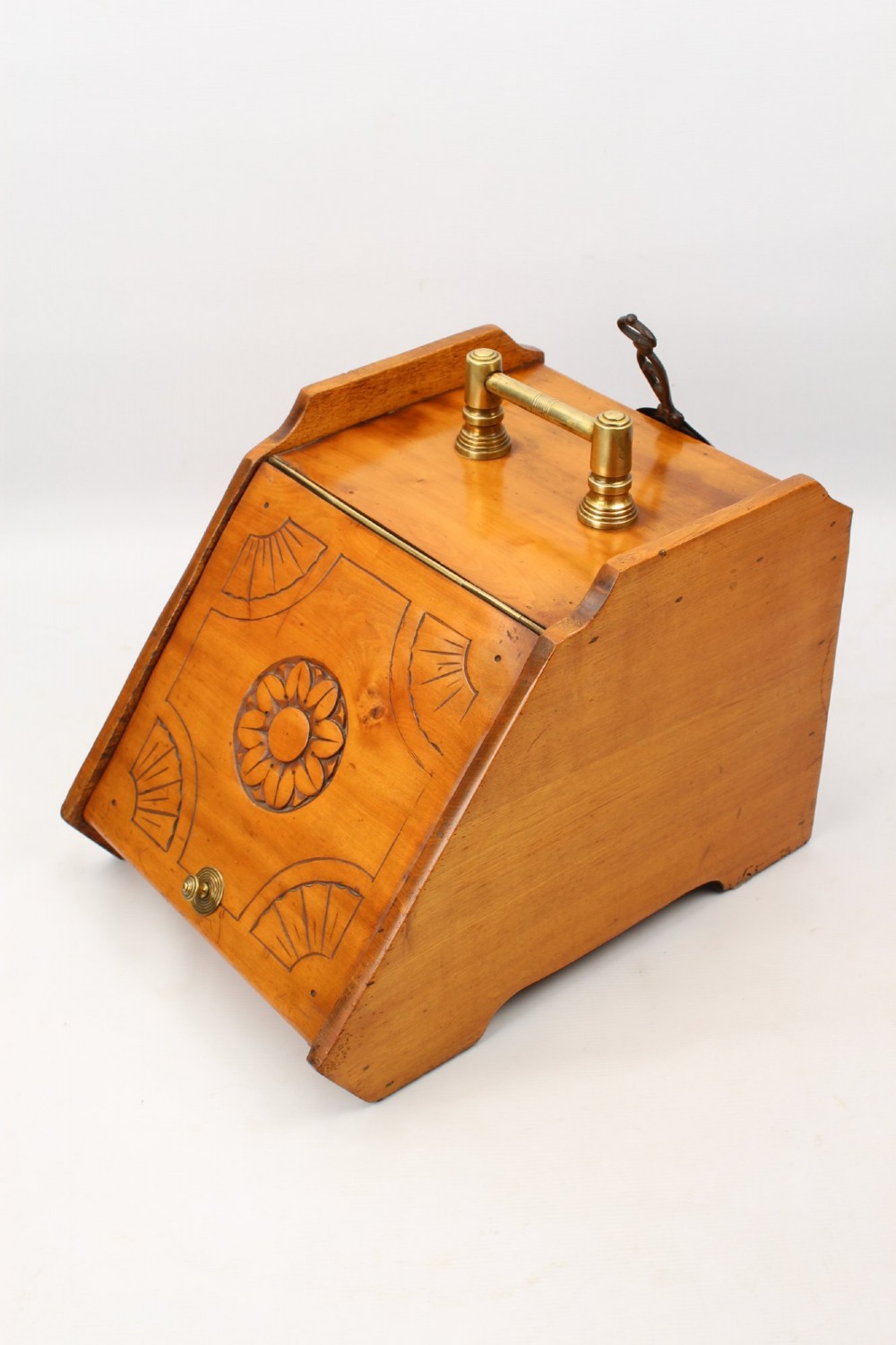 Victorian Coal Scuttle & Shovel