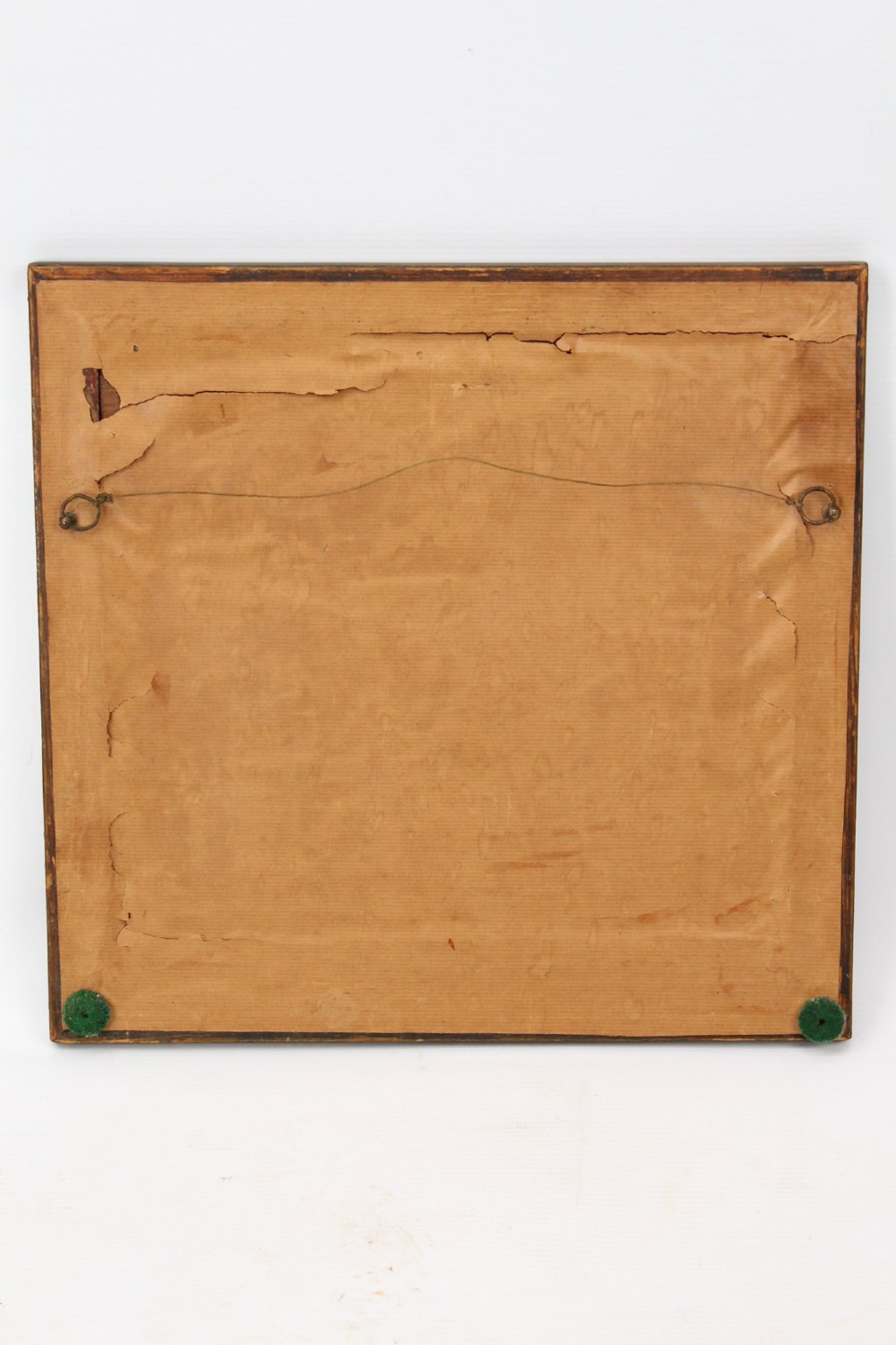 A framed 1875 Victorian needlework sampler featuring rows of embroidered alphabets, geometric borders, and text reading Mary J Garbutt Aged 12 Years inside a wooden frame. View XIII