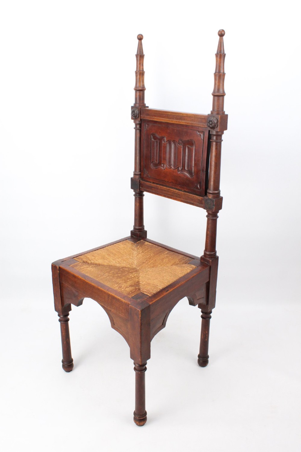 Victorian Gothic Revival Side Chair