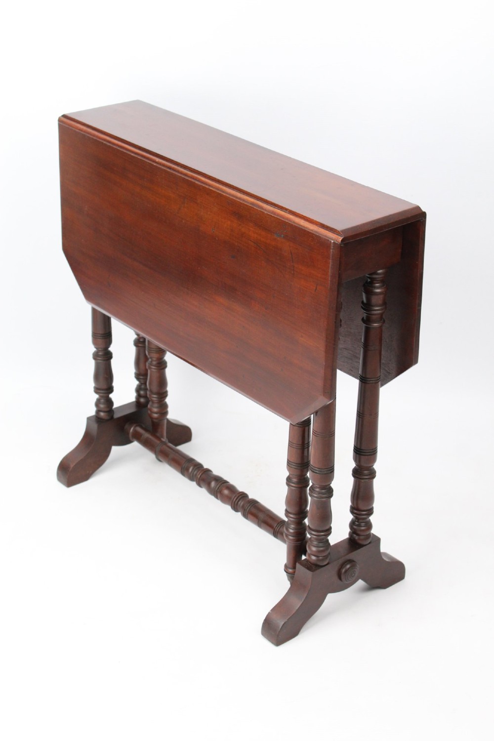Small Victorian Mahogany Sutherland Table
