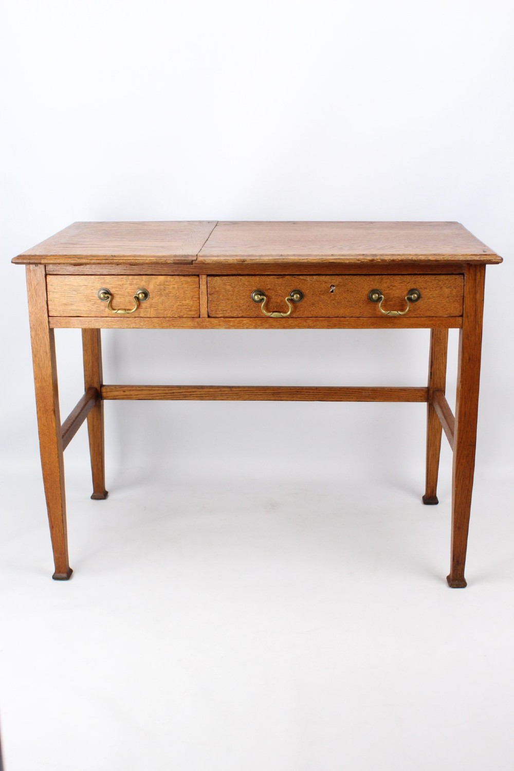 Victorian Arts & Crafts Oak Desk Marsh Jones & Cribb