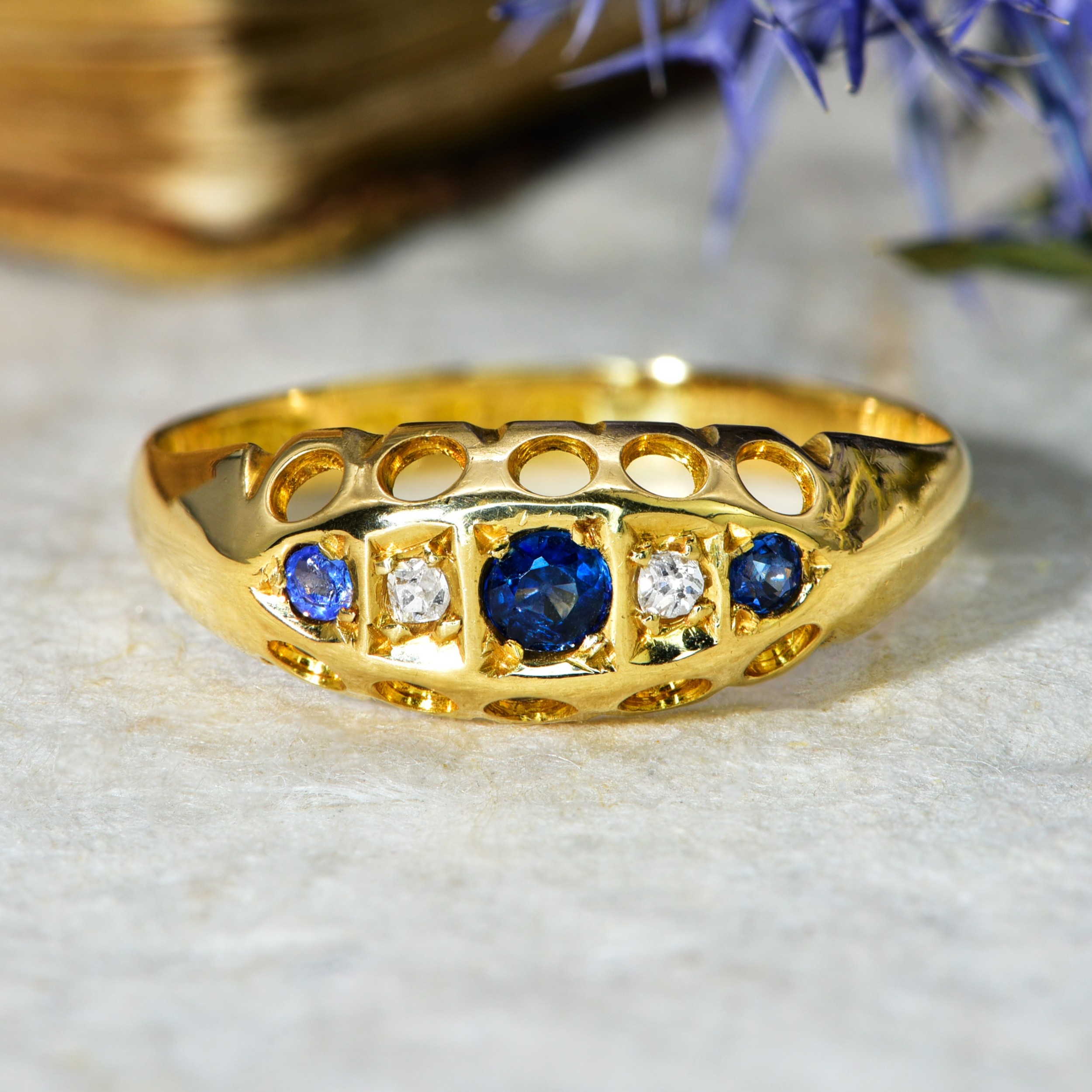 Eight cut diamond sale