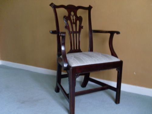 A Chippendale Style Carver Chair