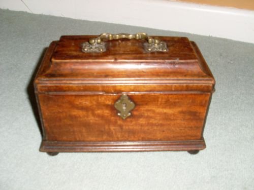 Georgian Tea Caddy