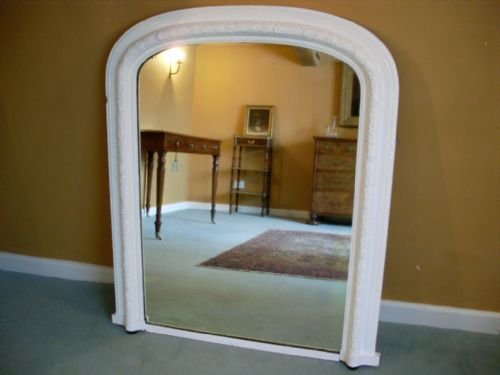 A Victorian Overmantle Mirror