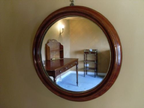 A 19thc Circular Wall Mirror