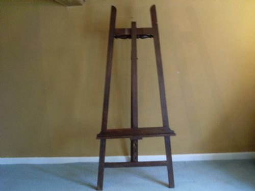 A 19thc Artists Studio Easel