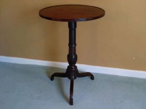 A William IV Tripod Occasional or Lamp Table