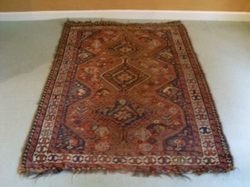 An Antique Caucasian Rug