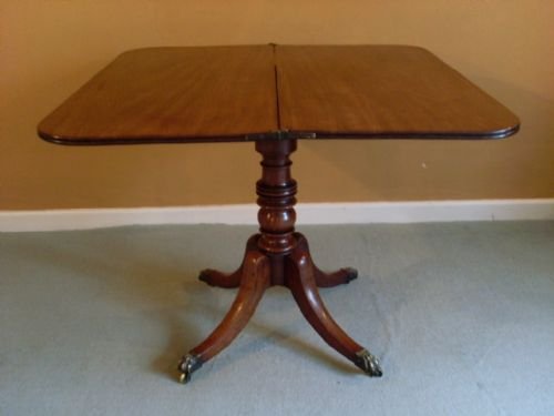 A Regency Centre Table