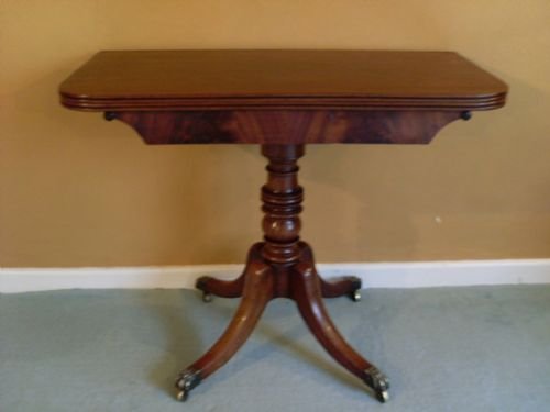 fig 1. A Regency centre table