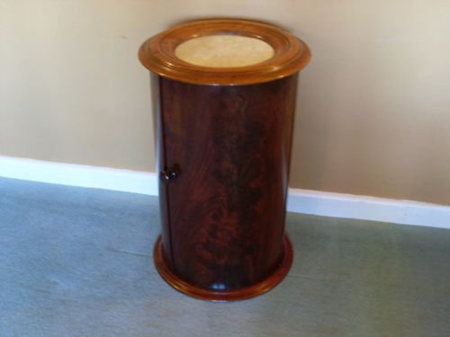 A 19thc Cylinder Pot Cupboard