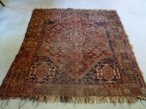 An Antique Caucasian Rug