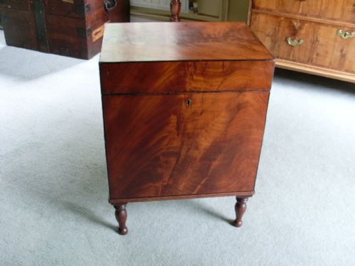 A 19thc Decanter or Bottle Box
