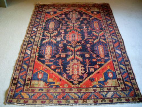 A Turn of the Century Caucasian Rug