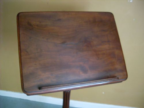 fig 1. William IV Reading or Music stand