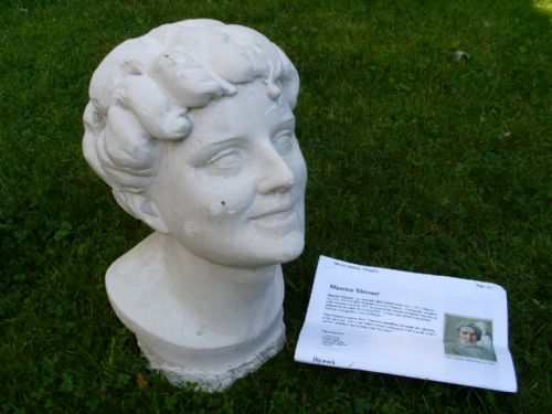 A Plaster Sculpture by M.xhouret