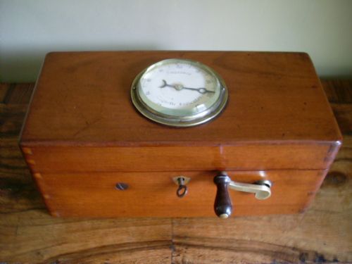 A 19thc Electric Shock Machine