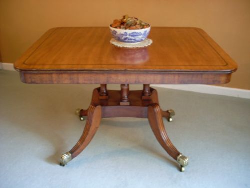 A Regency Hall Table