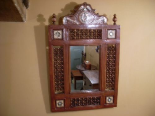 A 19thc Islamic Wall Mirror