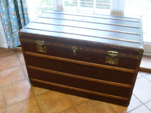 A Malles Moynat Travelling Trunk.