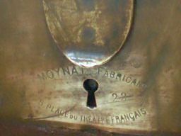 fig 1. A Malles Moynat travelling trunk.
