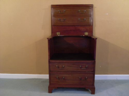 fig 1. An early 19thC small faux chest