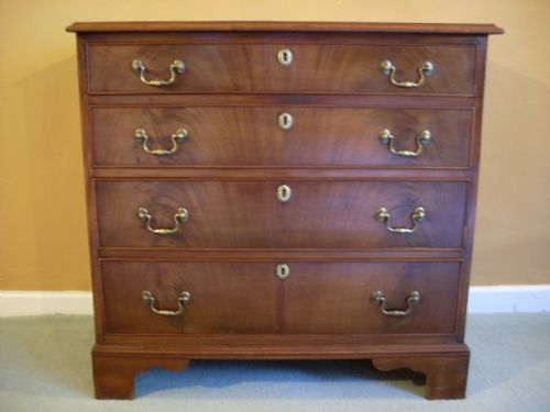 A Small Georgian Chest of Drawers