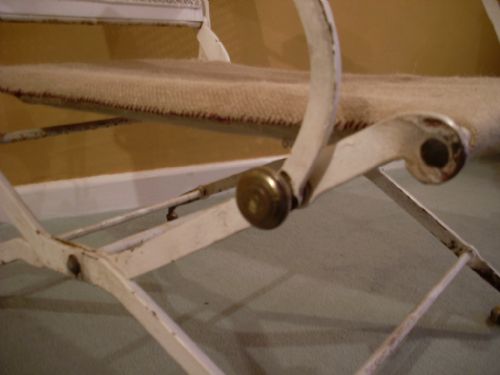 fig 1. A 19thC adjustable steamer chair