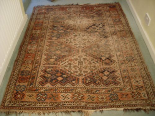 A Faded Persian Rug
