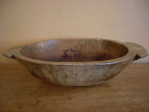 An 18th or 19thc Sycamore Bowl