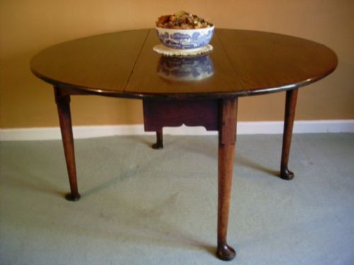Georgian Dropleaf Dining Table