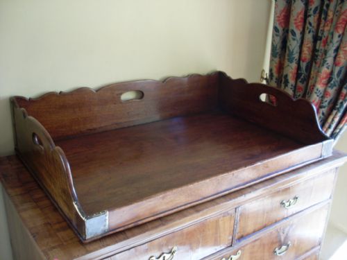Georgian Mahogany Butlers Tray