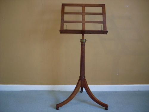 A 19thc Music or Reading Stand.