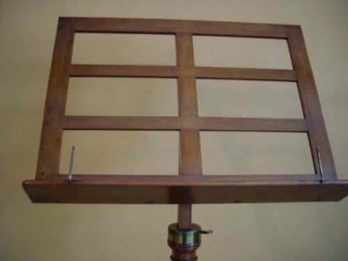 fig 1. A 19thC music or reading stand.