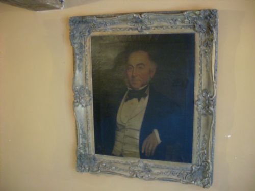 A Large 19thc Framed Oil of an English Gentleman