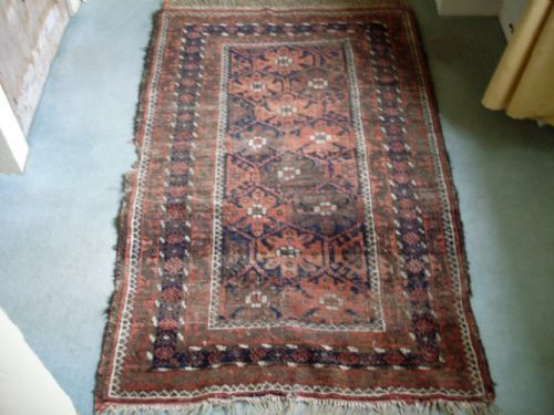 A 19thc Caucasian Rug
