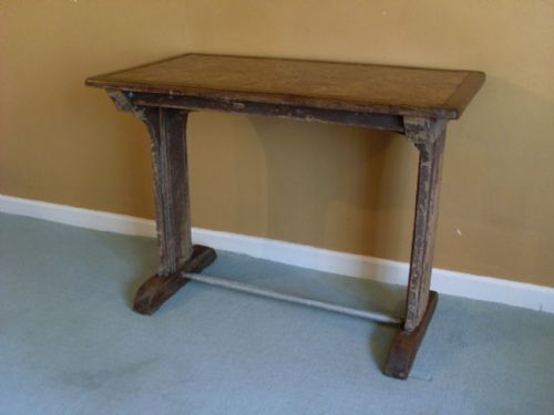 A 19thc French Bistro Table