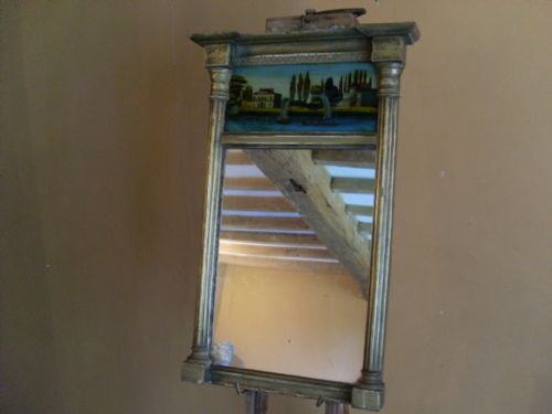 A Late Regency Giltwood Pier Mirror