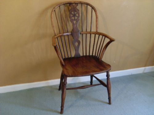 A 19thc Windsor Chair