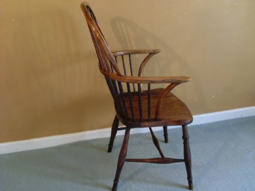fig 1. A 19thc windsor chair