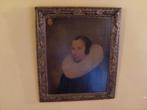 An Extremely Decorative Portrait Print