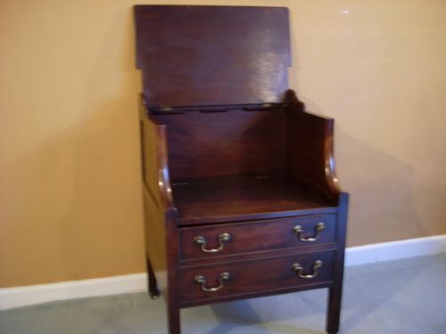 fig 1. A Georgian bedside stand