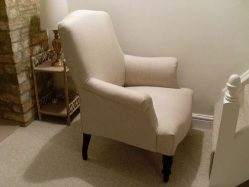 fig 1. A French armchair