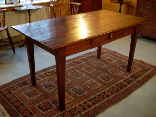 French Farmhouse Table (Seats 6 Easily)
