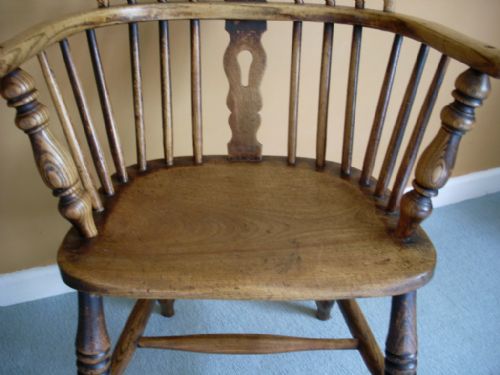 fig 1. A pair of similar windsor chairs
